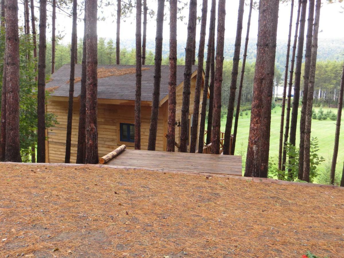 La Maison Sous Les Arbres Saint Roch de Mekinac Exterior foto